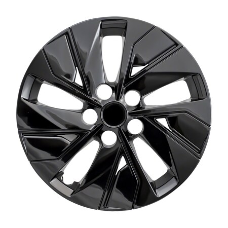 Coast2Coast 16", 5 Split Spoke, Painted, Gloss Black, Automotive Grade ABS, Set Of 4 IWC53816BLK